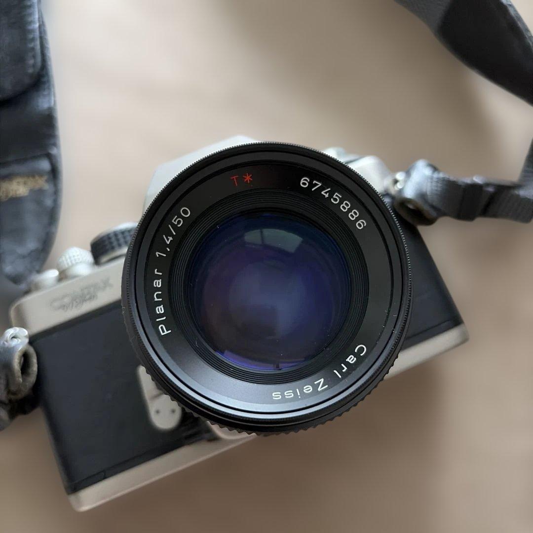 CONTAX S2 60周年記念モデル　Carl Zeiss 50mm/f1.4