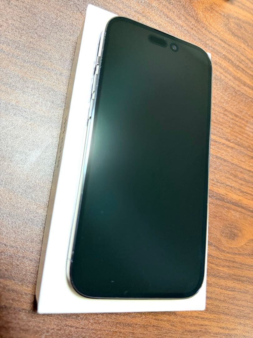 米国版 アメリカ版 Apple iPhone 14 Pro ディープパープル