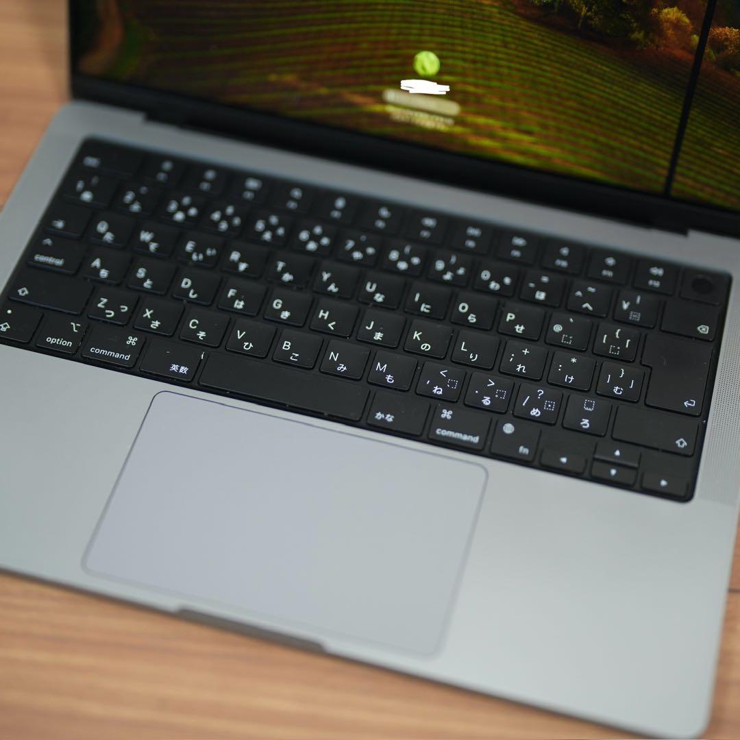 MacBook本体 MacBook Pro m1max 1TB 32g 14inc 2021