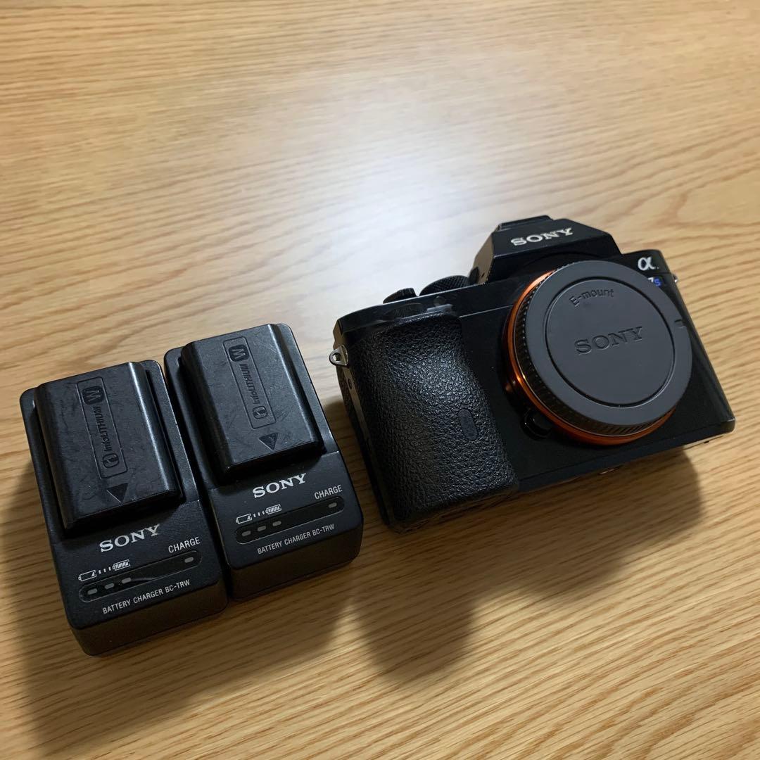 【即日発送】SONY α7S ミラーレス一眼カメラ 本体【動作快調】【初代】