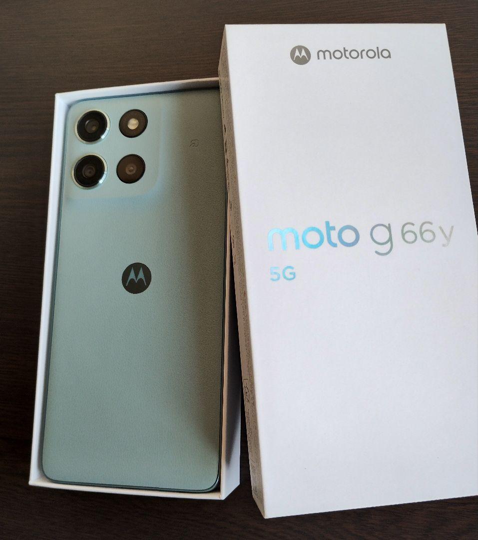 motorola moto g66y 5G 本体 スマホ端末携帯 moto g66y 5G｜Y!mobile（ワイモバイル） - 格安SIM・スマホ