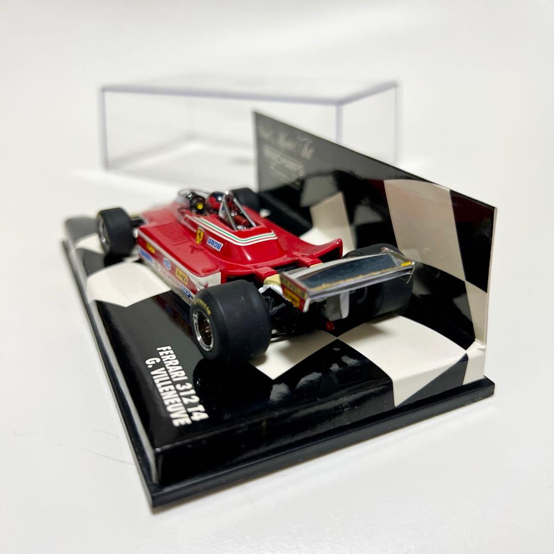 《冬のオークション》☆FERRARI 312 T2☆G.VILLENEUVE☆