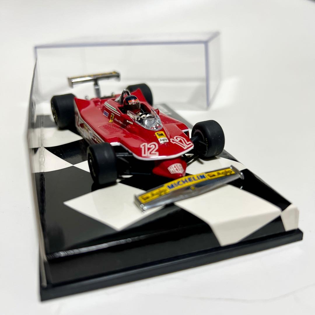 《冬のオークション》☆FERRARI 312 T2☆G.VILLENEUVE☆