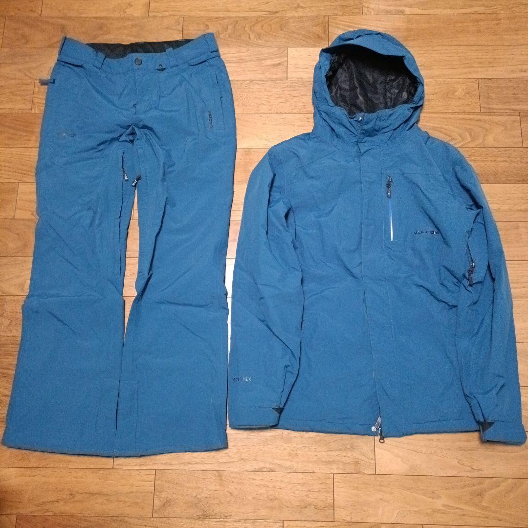 VOLCOM GORE-TEX スノーウェア 上下セット アップ Mサイズ VOLCOM（ボルコム） 24-25 VOLCOM/ボルコム GUIDE GORE-TEX jacket