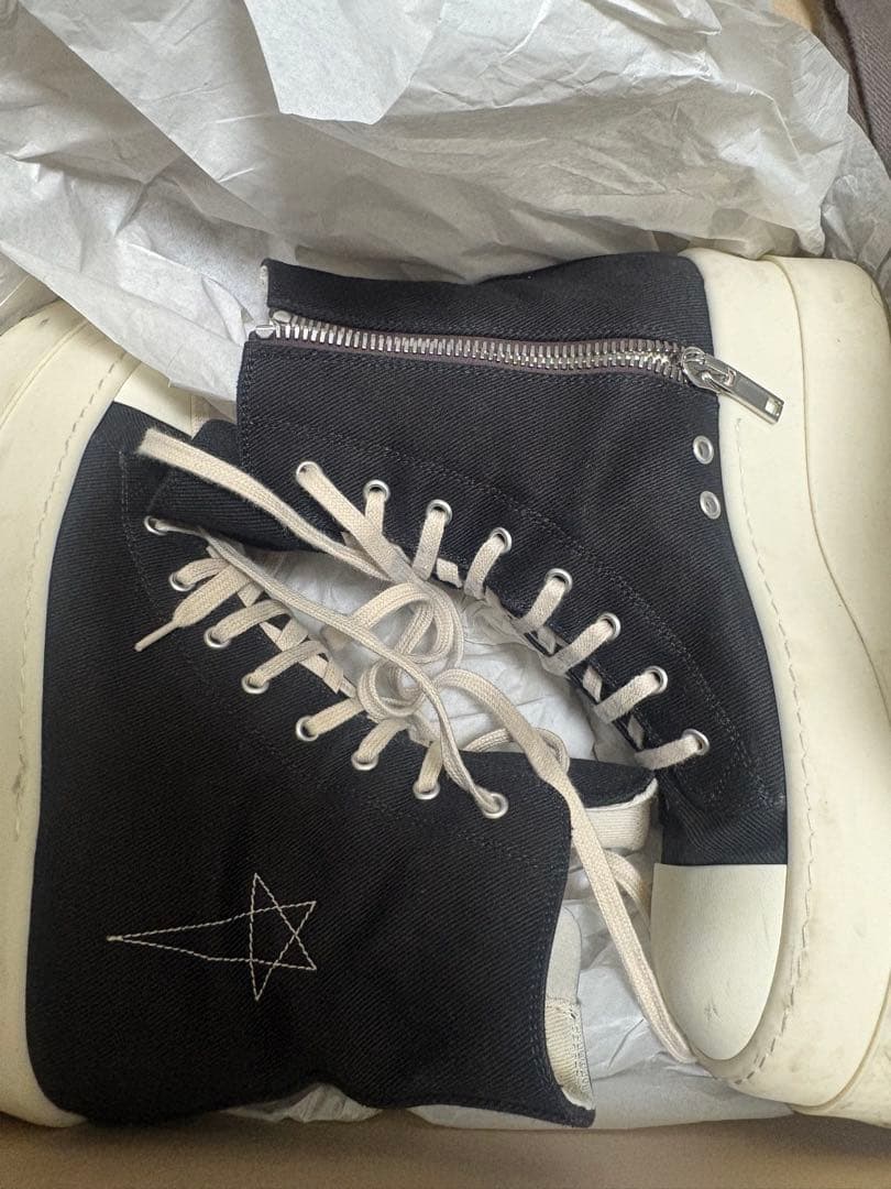 Rick Owens DRKSHDW ダブルバンパー 42 付属品完備 - メルカリ