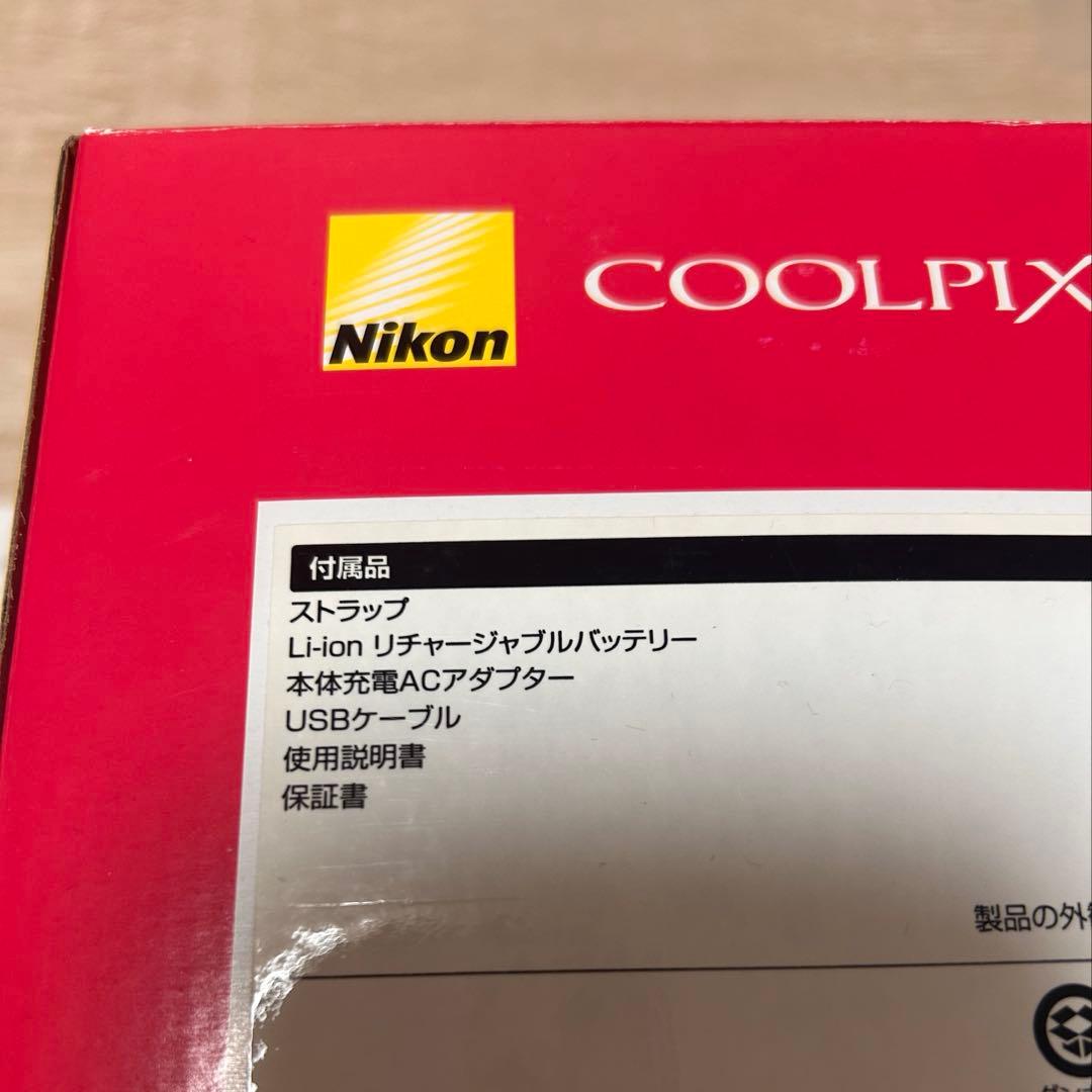 Nikon COOLPIX B600 レッド 本体と付属品