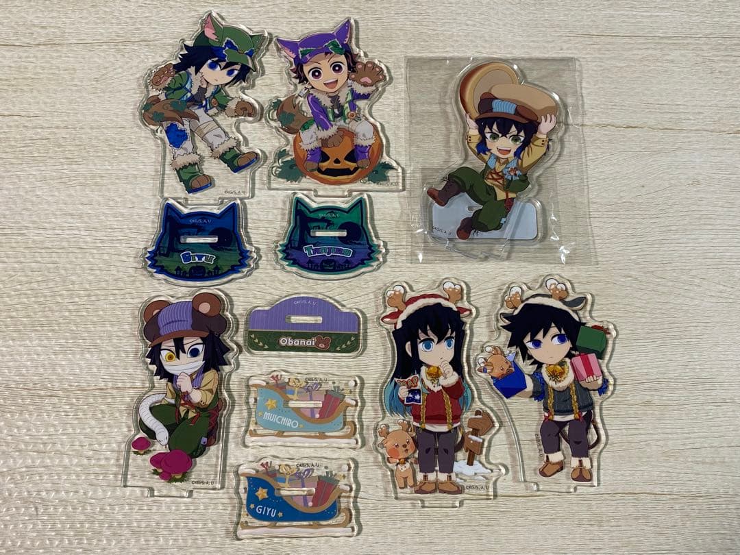 6点　鬼滅の刃　アクリルスタンド　まとめ売り アニメ「鬼滅の刃」 アクリルスタンド : 鬼滅の刃GOODS ～グッズ&予約