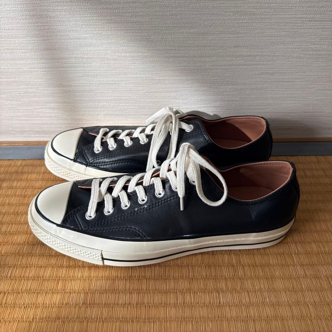 靴 converse CT70 black leather CONVERSE CT70