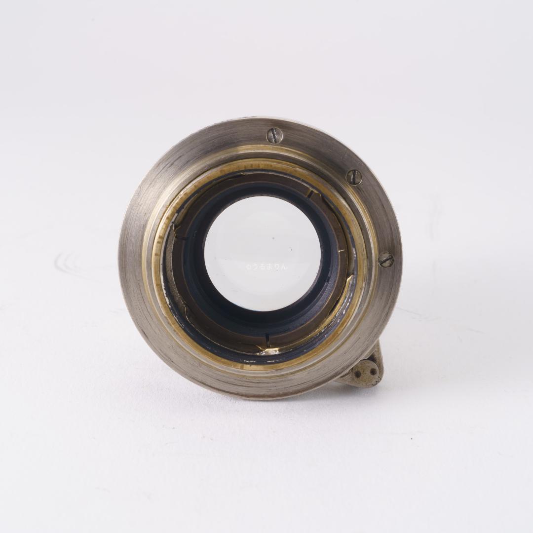 希少ニッケル癖玉！Leica Nickel Summar 5cm オールドレンズ