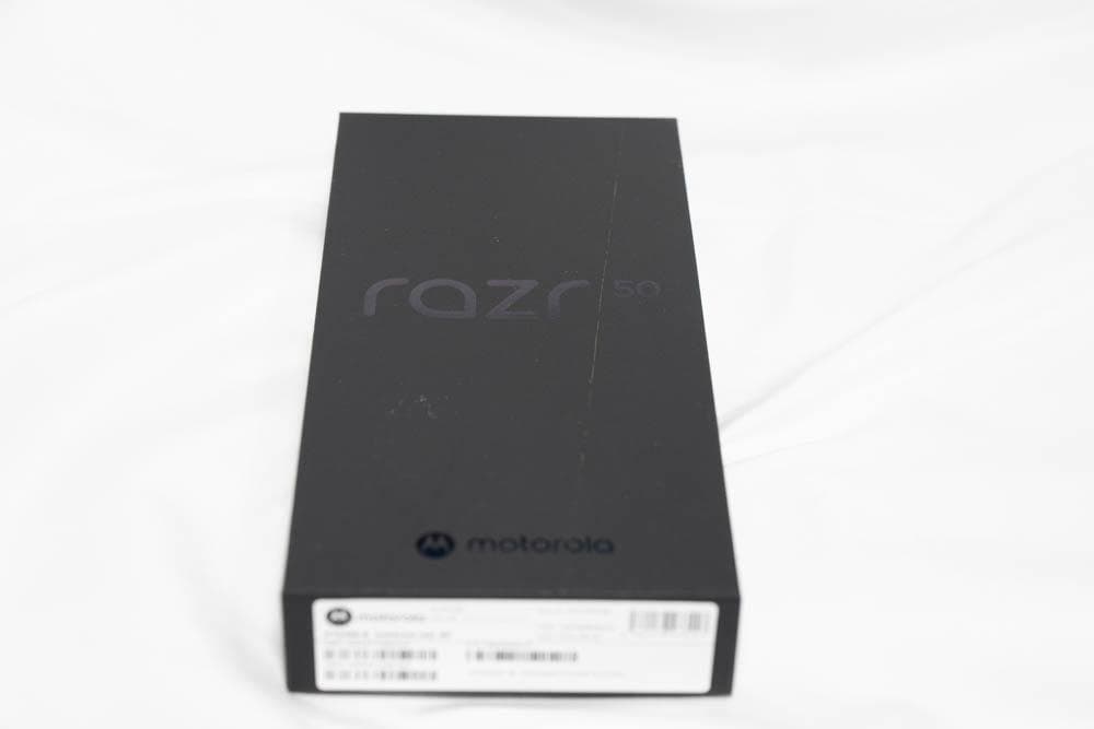 motorola razr 50 オレンジ 12G+512G