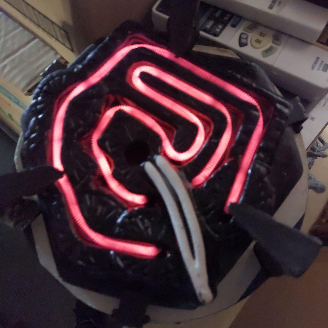 置き炉　野々島商店　茶道具 桑置き炉未使用 に近い 木の部分に2箇所 ヒビがあり