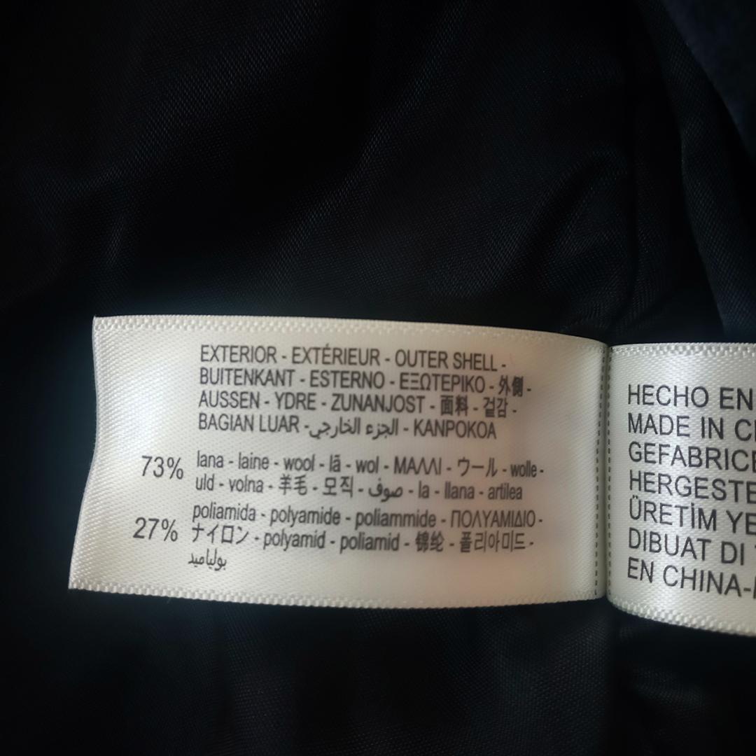 ZARA ORIGINS ポケット ウールブレンド ジャケット L ブラック - メルカリ