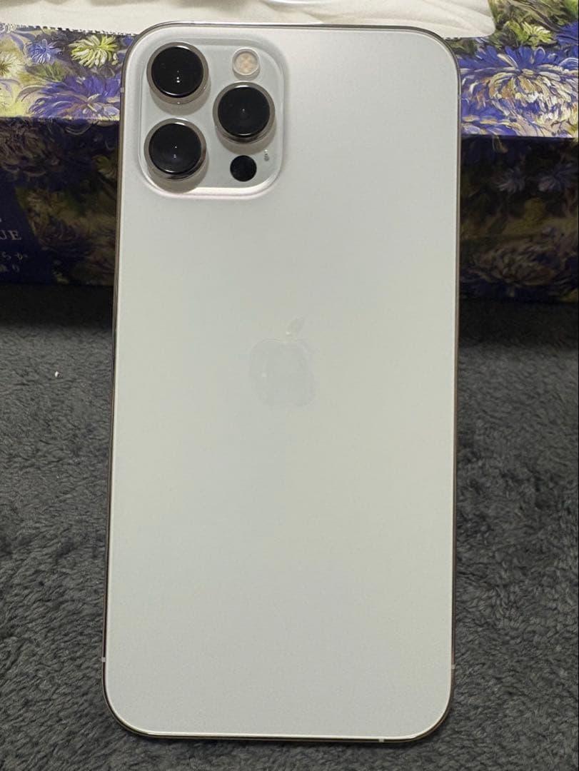 スマートフォン本体 iPhone12promax 256gb