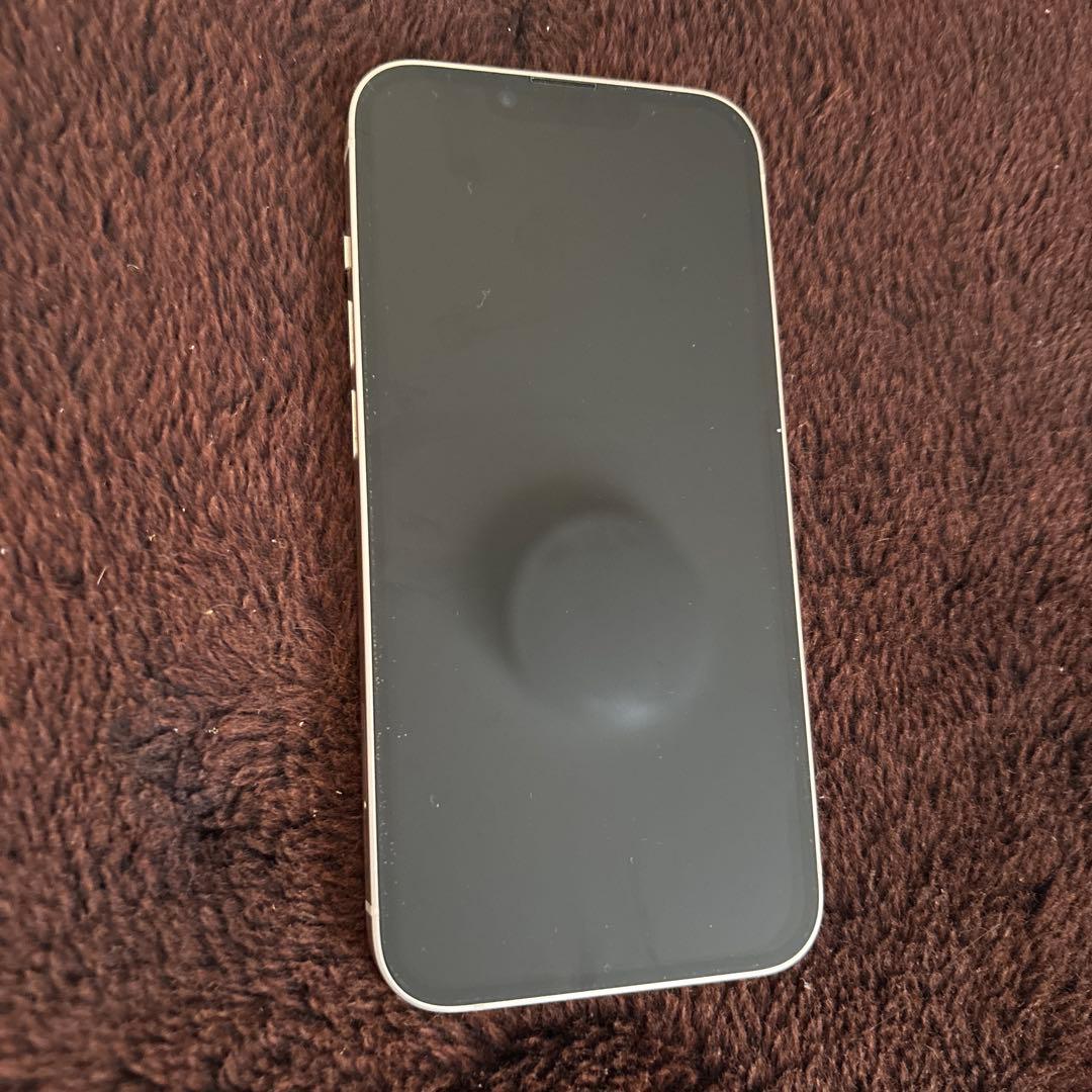 Apple iPhone 14 ホワイト 本体 箱付き・イヤホン付き