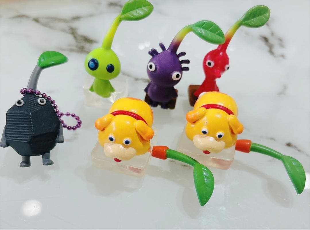 バスボム テラリウムコレクション ストラップ ピクミン - メルカリ