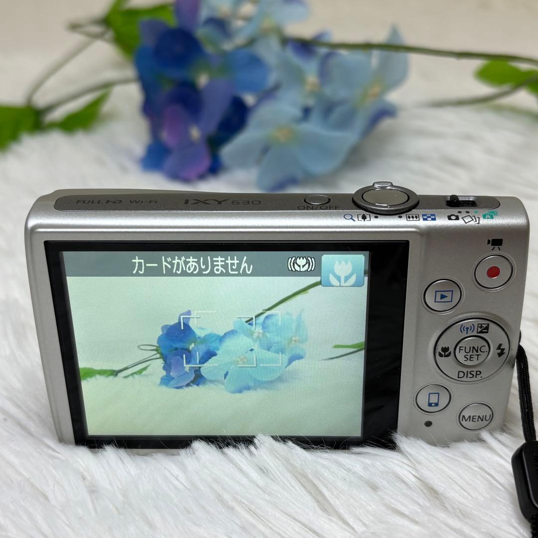 美品　Canon IXY 630 PC2052充電器　説明書 コンデジ　動作品
