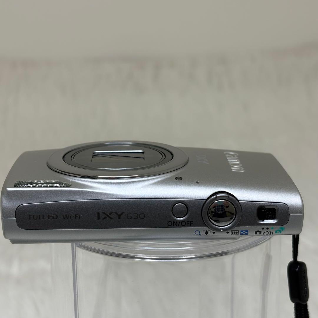 美品　Canon IXY 630 PC2052充電器　説明書 コンデジ　動作品