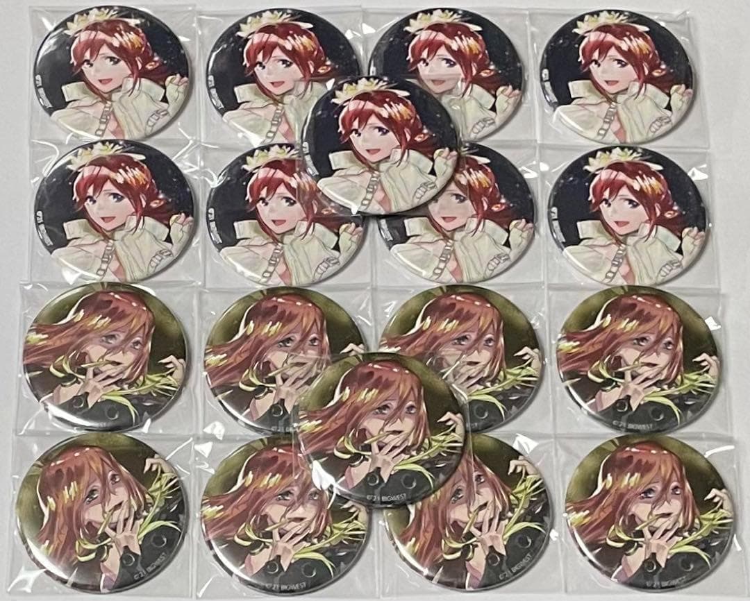 高坂穂乃果 ラブライブ μ´s スクフェス 感謝祭 缶バッジ お正月編