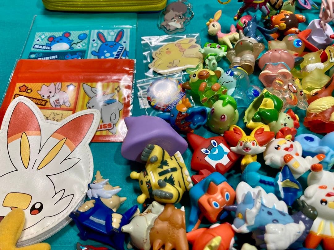 ポケモン フィギュア まとめ売り ポケモンキッズ 指人形 モンコレ