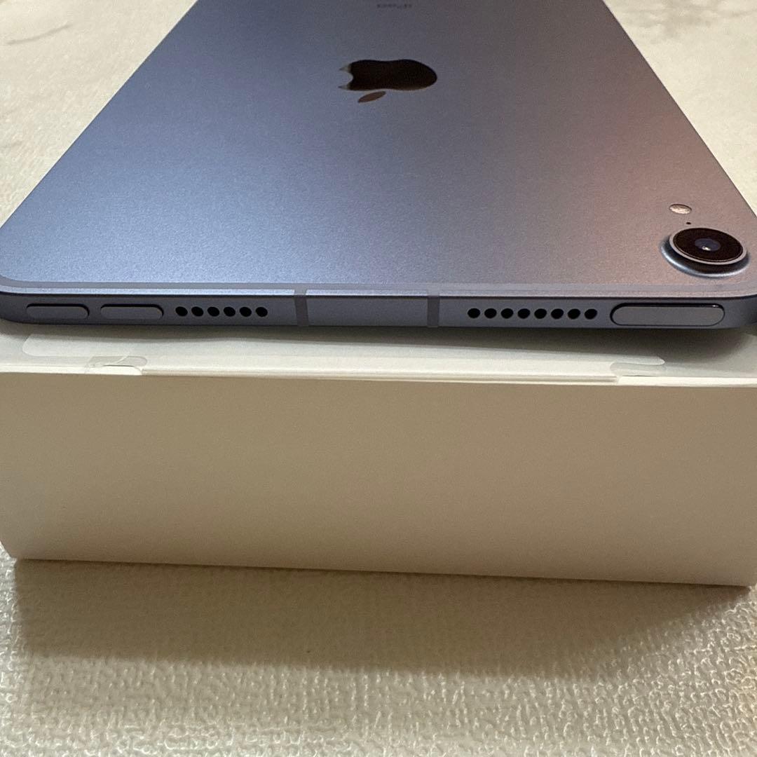 iPad mini 第6世代 パープル 256GB WiFi+Cellular