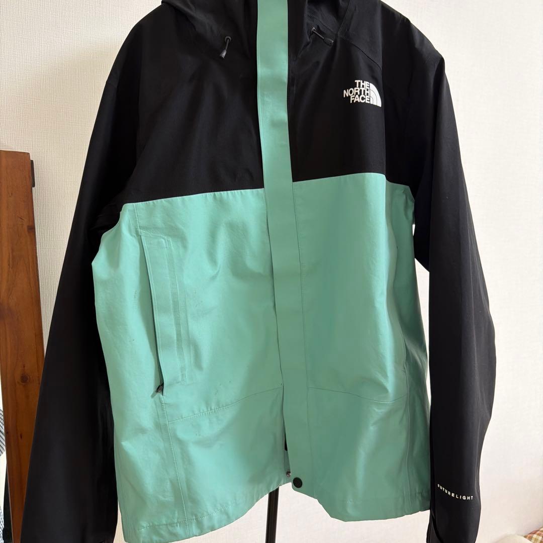 美品　ザノースフェイス フューチャーライトドリズルジャケット np12114 フューチャーライトドリズルジャケット メンズ / FL Drizzle Jacket