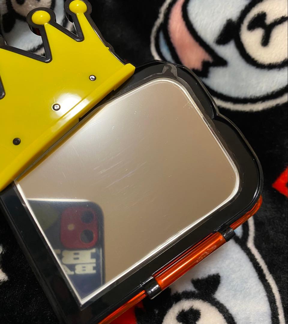 BB☆ひまわり ⚛️BIGBANG バッグ＆ミラー＆時計 3点おまとめ