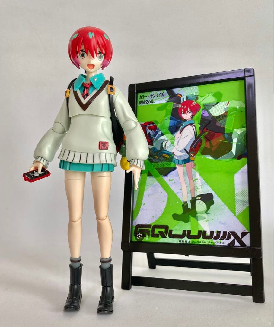 ガンダム【ジークアクス】マチュ！いろいろオマケ付き！アマテ