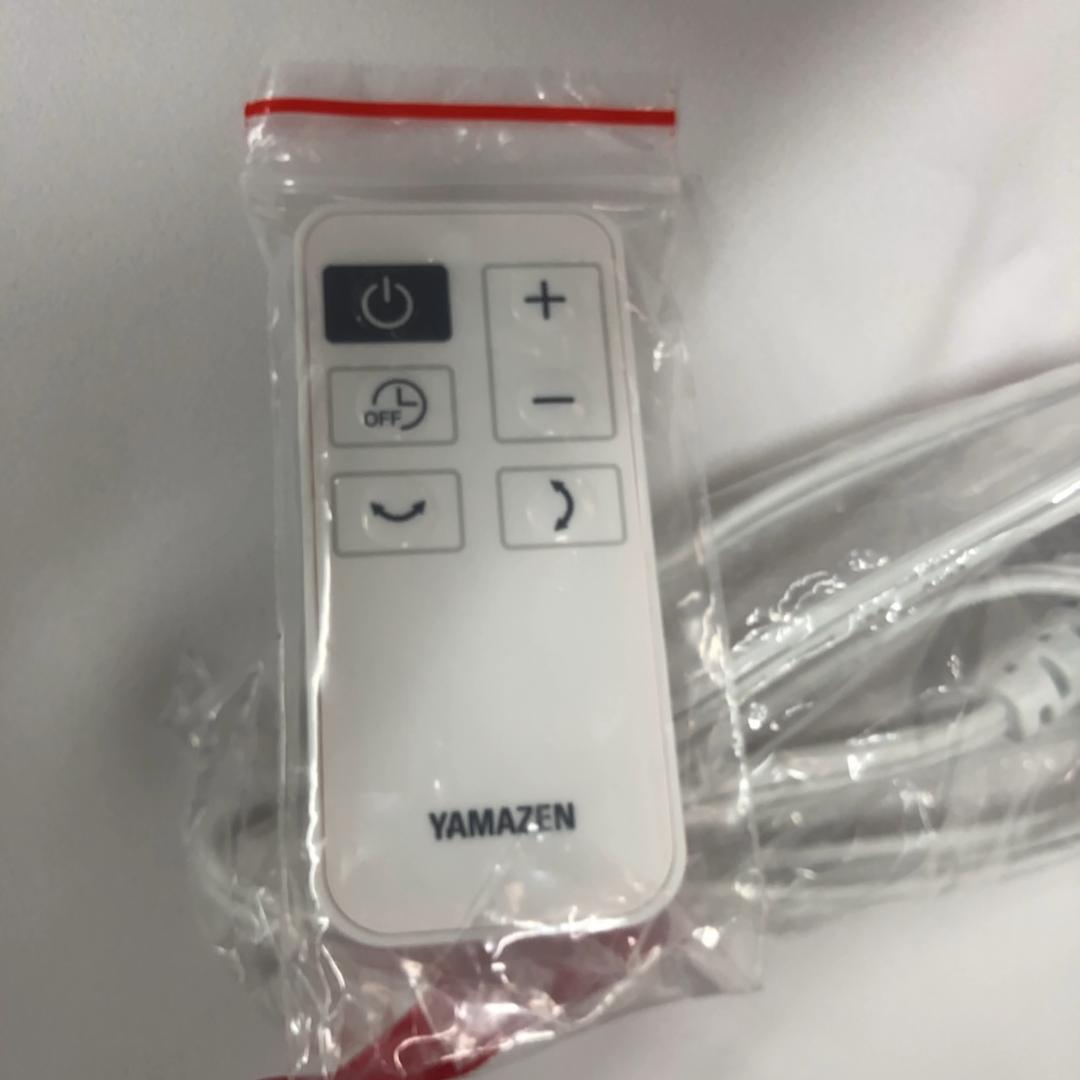 山善 サーキュレーター DCモーター 静音 40畳 YAR-DD253