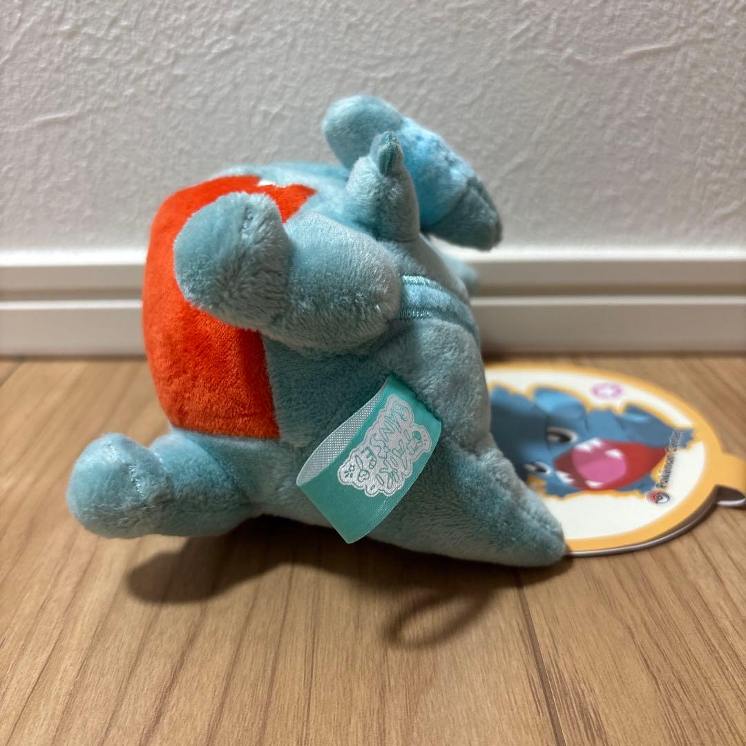 ポケモンセンター限定 フカマル マスコット TAIKI-BANSEI 紙タグ付き