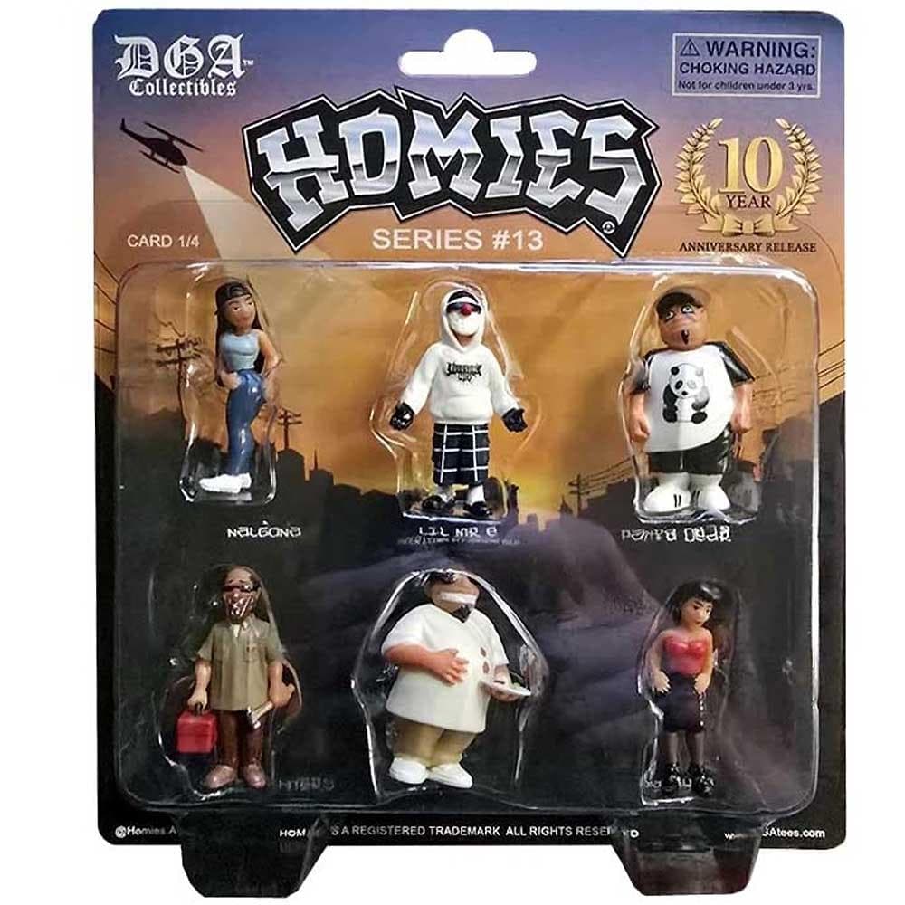 ホーミーズ Homies ローライダー フィギュア コンプリートセット 新品a