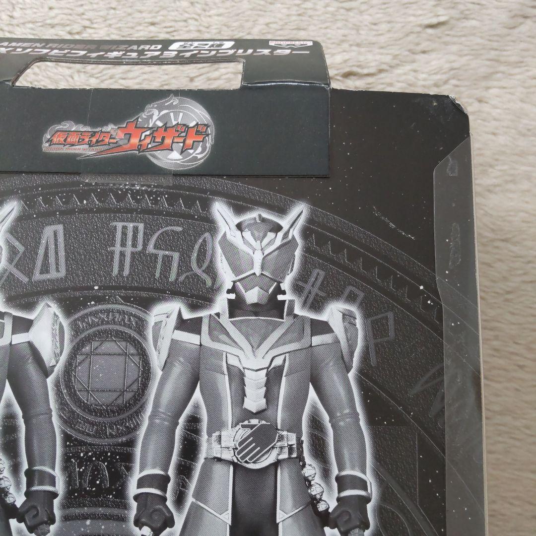 仮面ライダーウィザード DXソフビフィギュア 3インブリスター - メルカリ