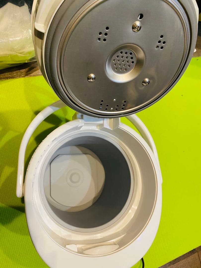 【するめいか】象印 加湿器 スチーム式 2.2L ホワイト