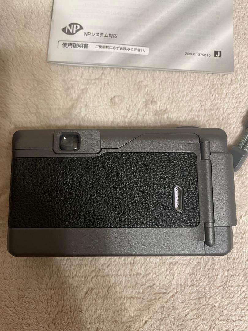 【美品】NATURA CLASSICA ナチュラクラシカ フィルムカメラ説明書付