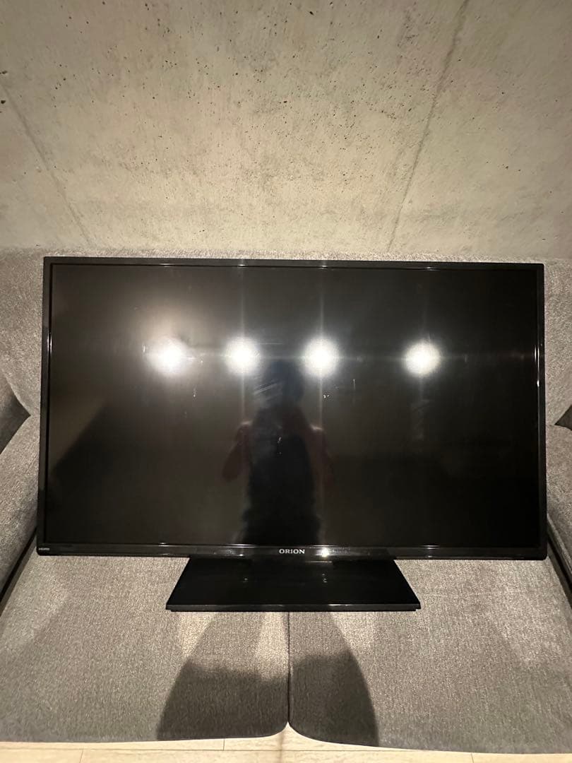 【極美品】ORION 地デジテレビ39型　DN393-1B1 オリオン