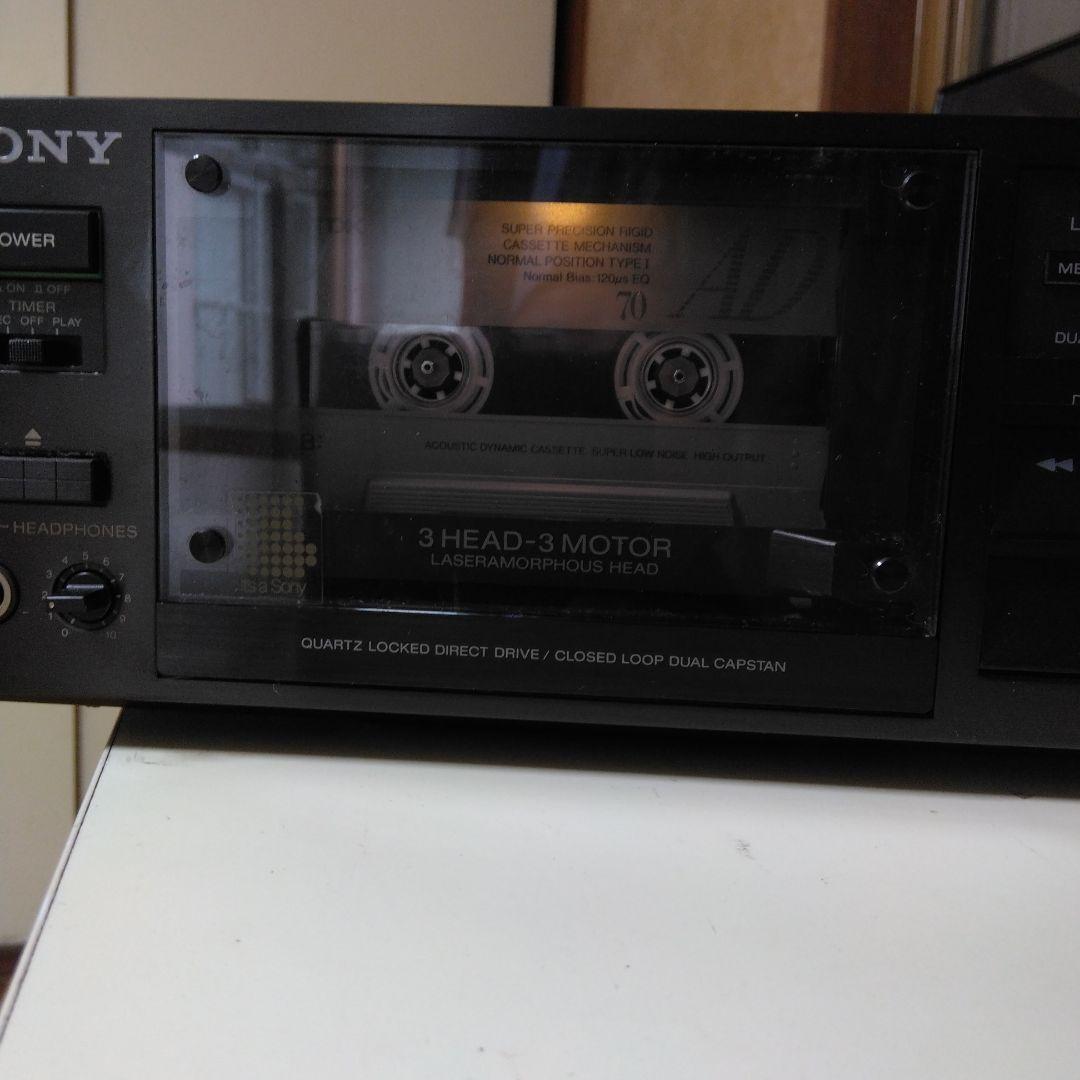 SONY TC-K666ES カセットデッキ
