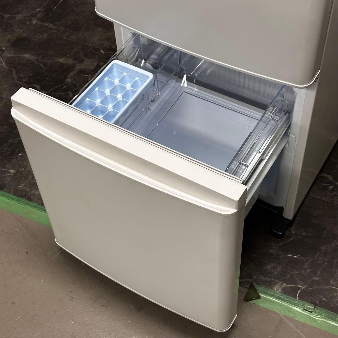 ◯送料込！設置対応◎2024年製 三菱 146L 冷凍冷蔵庫 MR-P15K-W