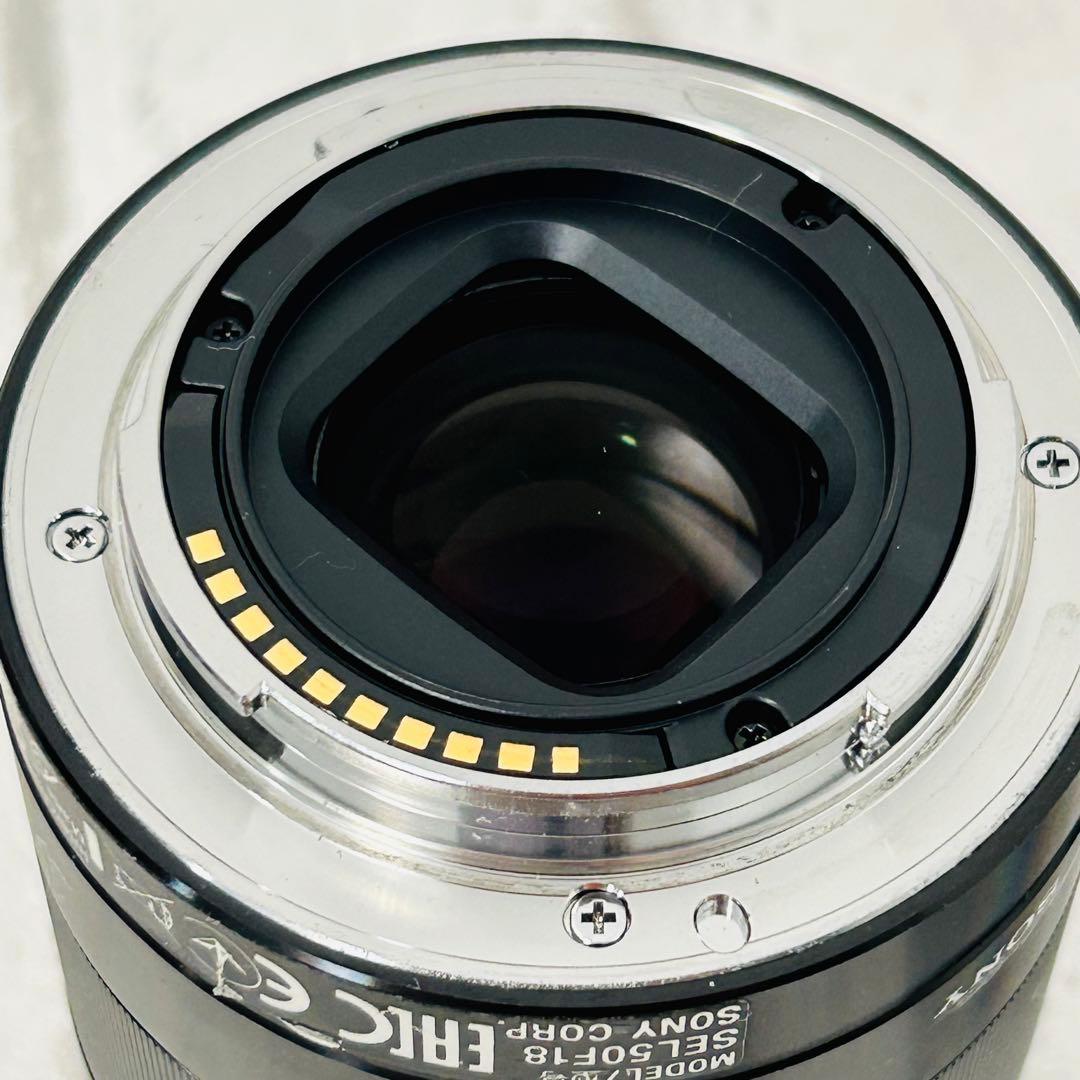 レンズ(単焦点) SONY 50mm F1.8 OSS SEL50F18