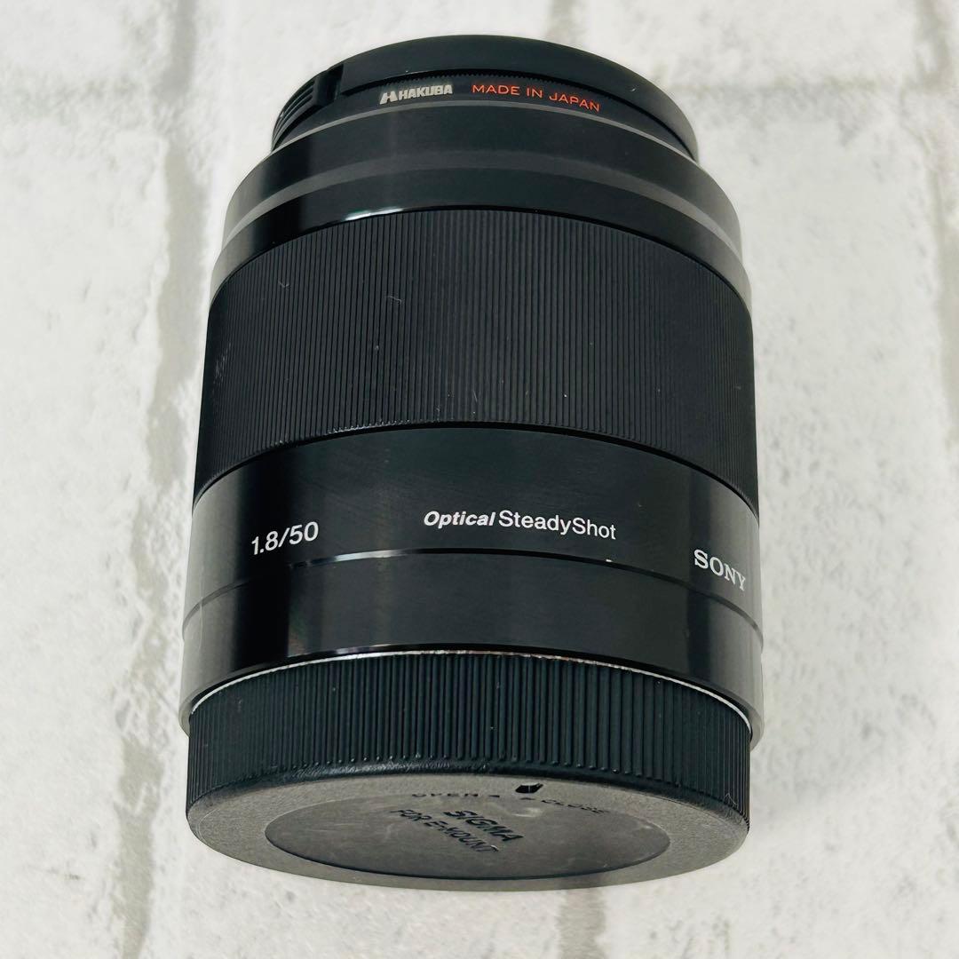 レンズ(単焦点) SONY 50mm F1.8 OSS SEL50F18