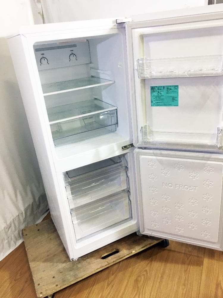 30日迄！★Haier☆148L☆2ドア冷凍冷蔵庫【JR-NF148B】ARCE