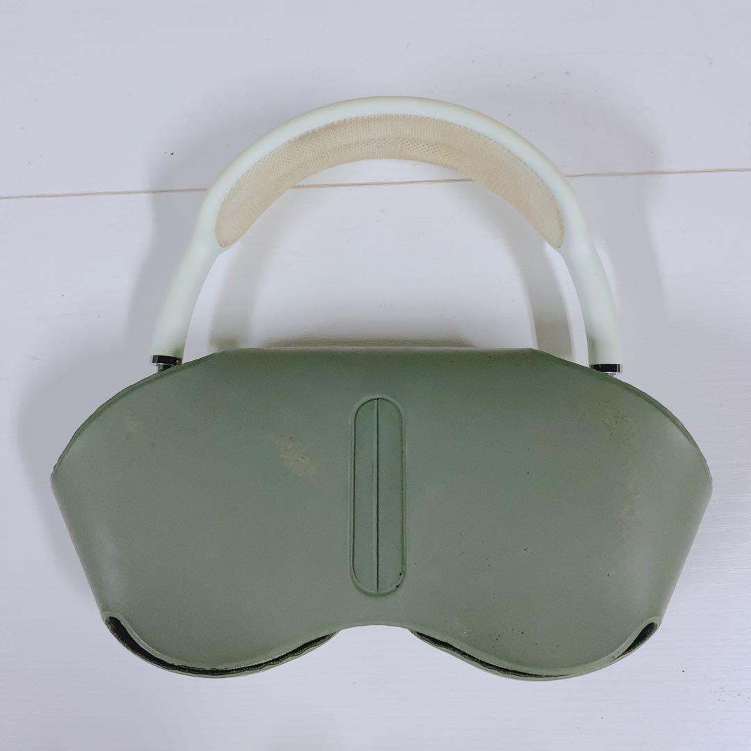 AirPods Max グリーン Apple ヘッドフォン 本体 エアポッズ