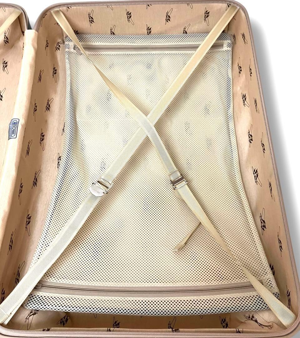 美品 RIMOWA リモワ ユナイテッドアローズ104L ハニーゴールド XL