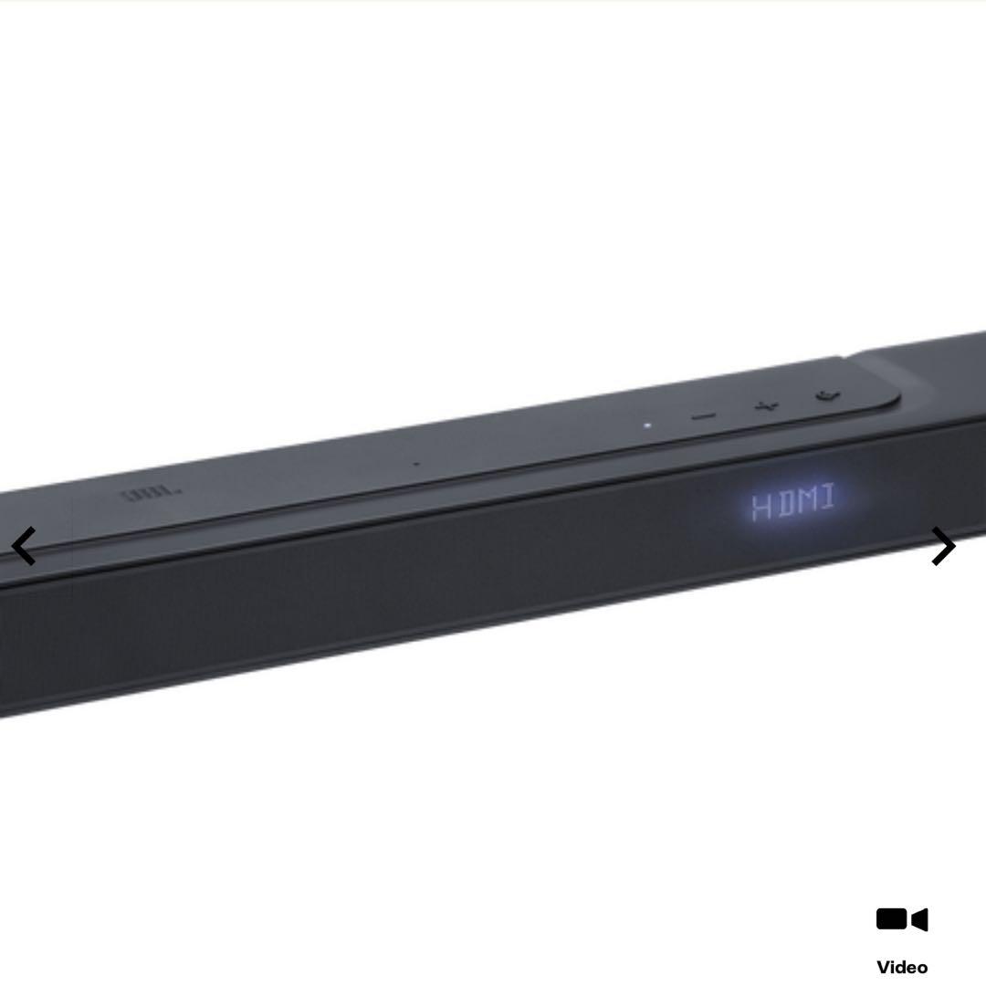 【新品未開封】JBL BAR 300 サウンドバー 3Dサウンド スピーカー