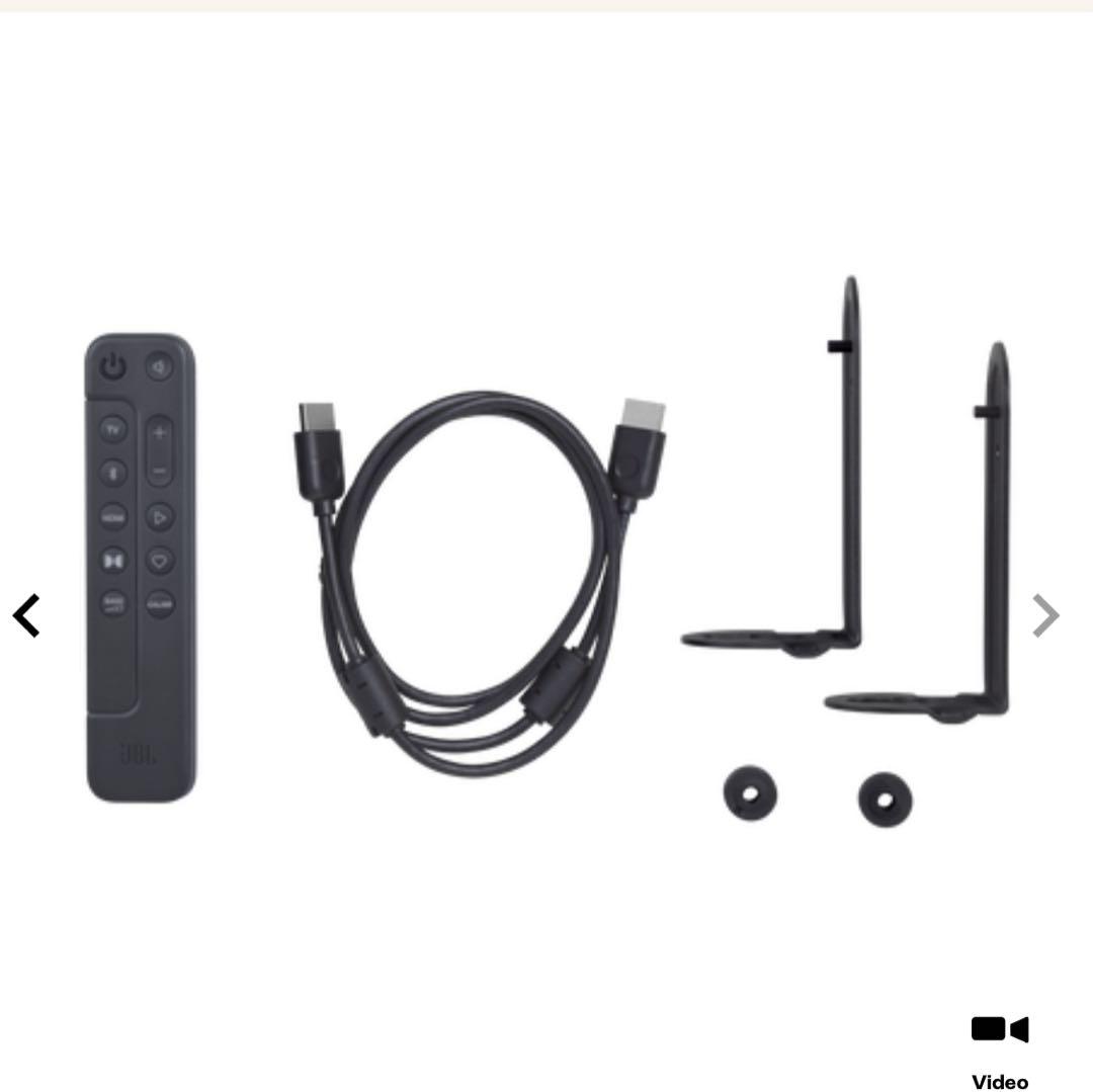 【新品未開封】JBL BAR 300 サウンドバー 3Dサウンド スピーカー