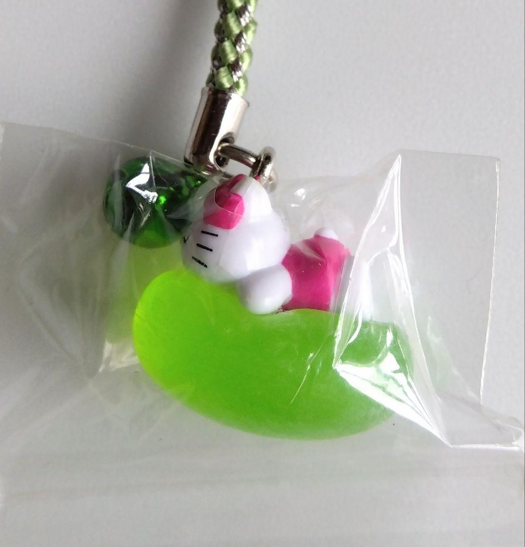 ハローキティ ジェリービーンズ 根付 乗っかりバージョン 全5種セット