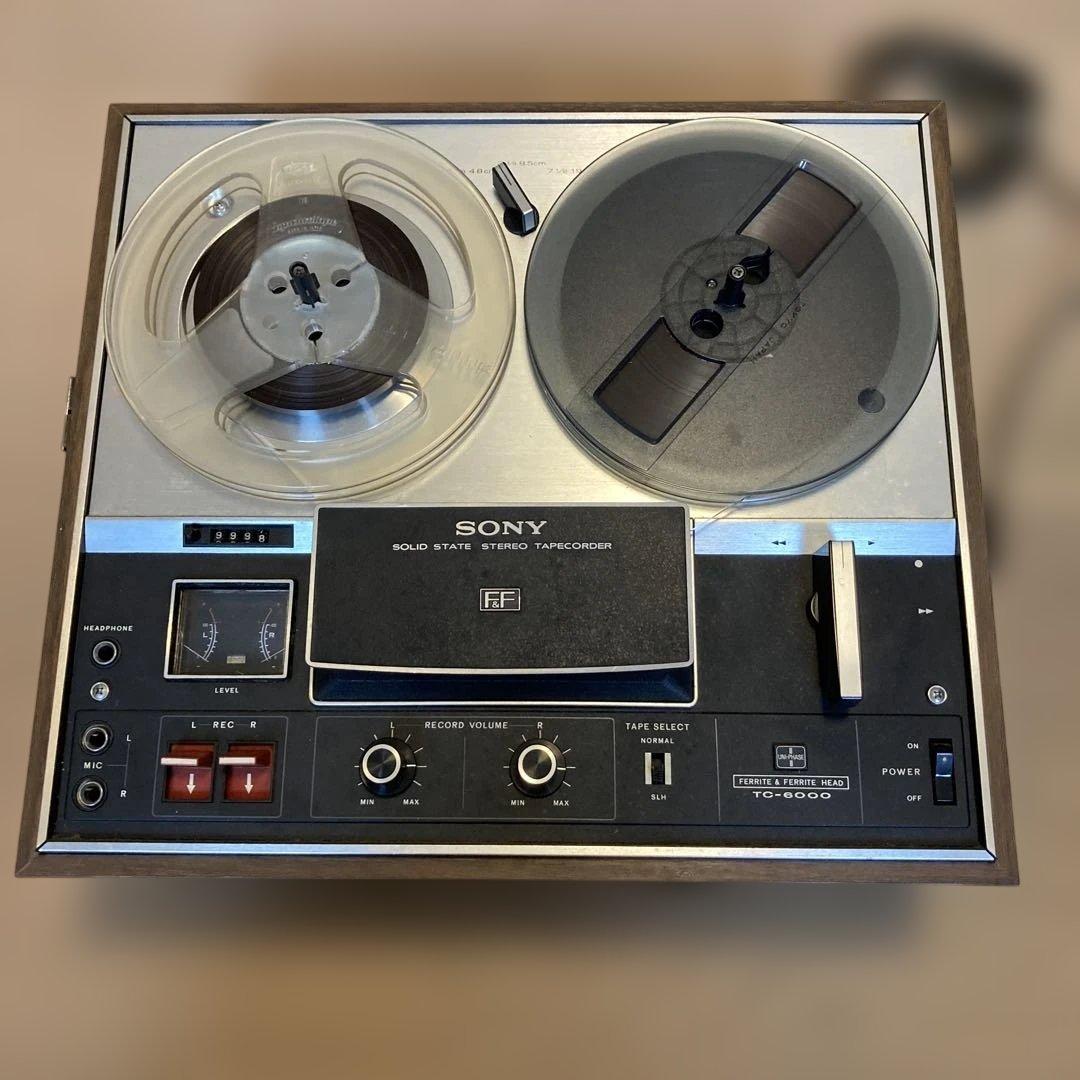 SONY ソニー　TC-6000 ステレオテープレコーダー SONY TC-6000 商品ページ｜サウンドインプレッション