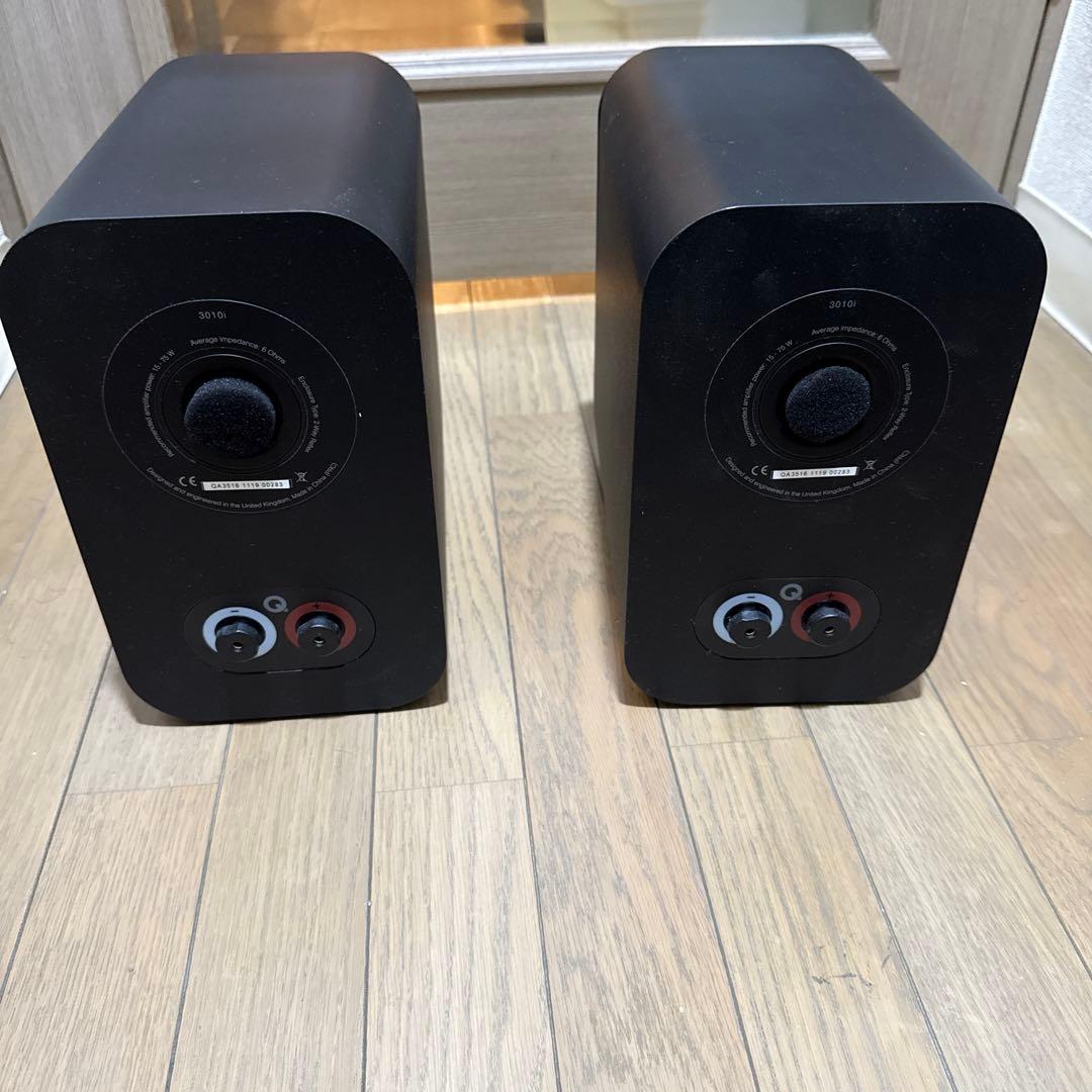 スピーカー・ウーファー Q acoustics 3010i