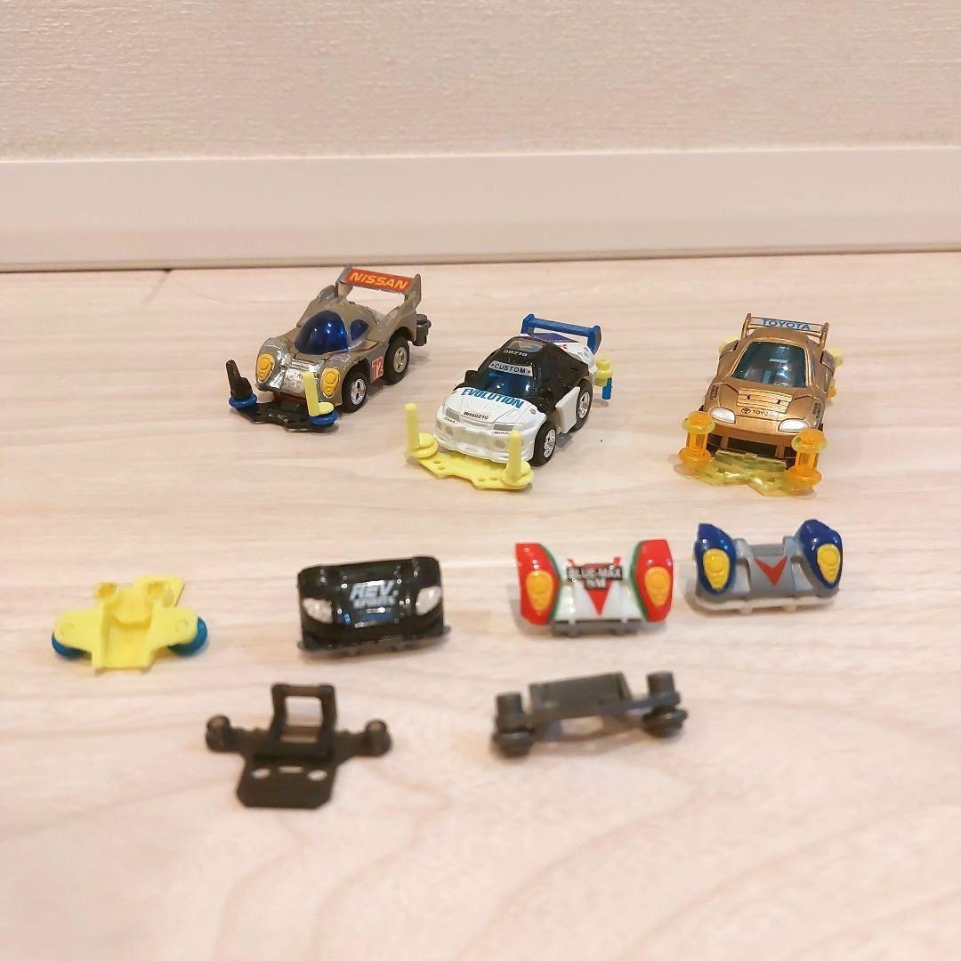 値下げ」カスタマブルチョロQセット - メルカリ