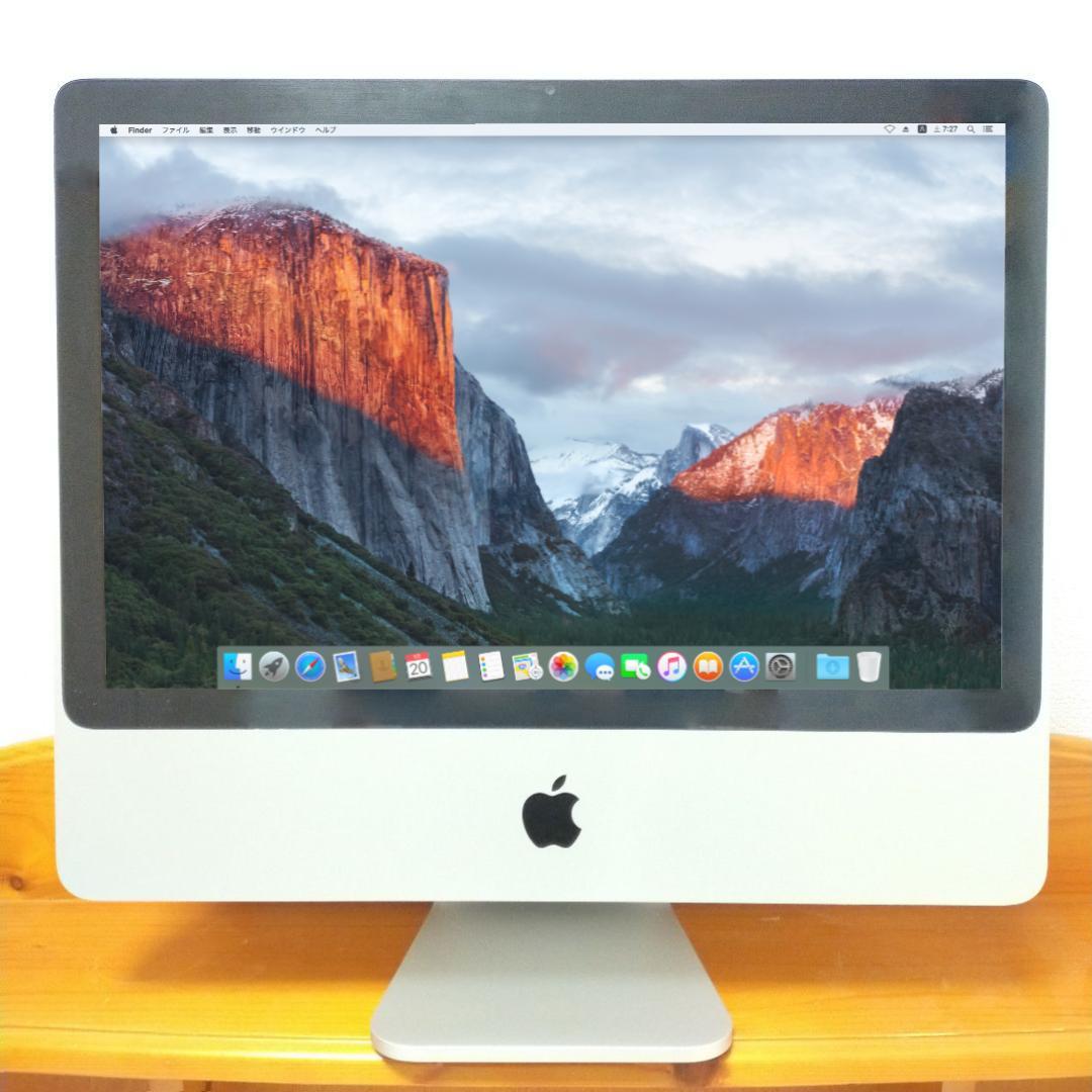iMac (20インチ, Mid 2007) - メルカリ