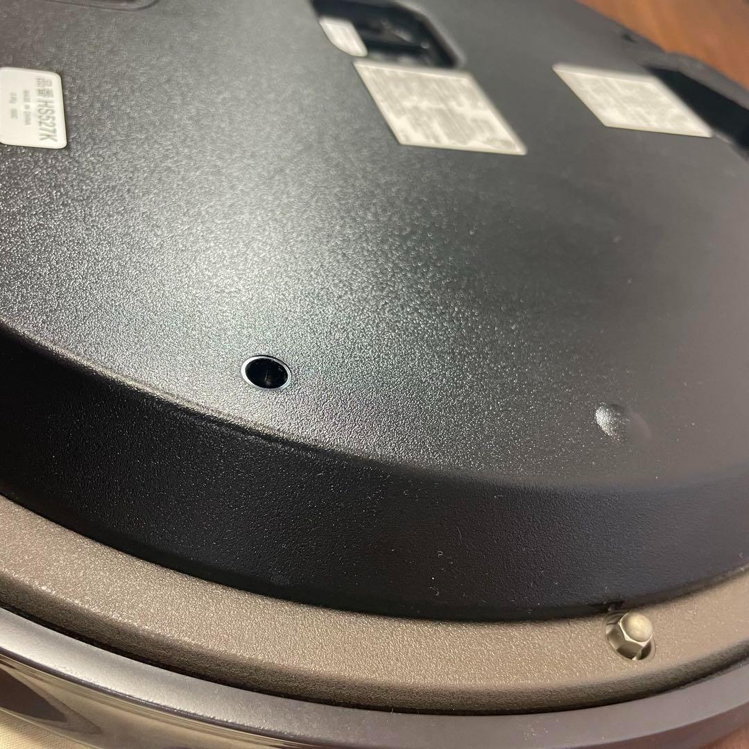 SEIKO エンブレム 水晶時計 HS527K 34.5cm 動作確認済