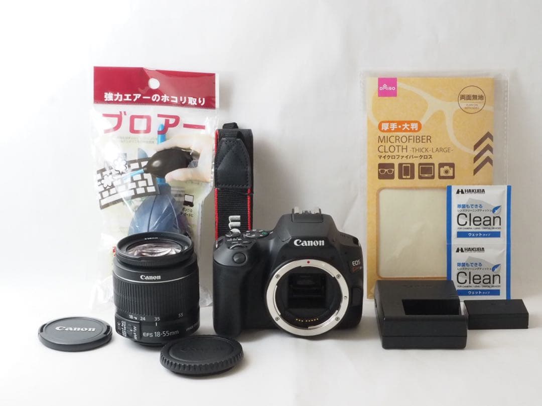 【美品】スマホへ転送可能❤️神コスパ キャノンKissX10❤️標準レンズセット